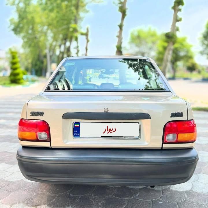 پراید صبا دنده‌ای - 1387
