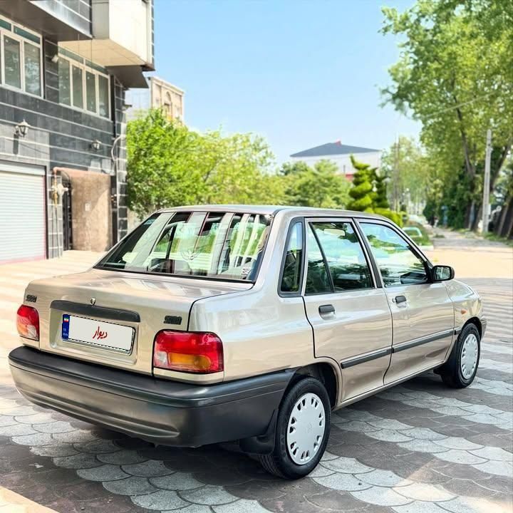 پراید صبا دنده‌ای - 1387