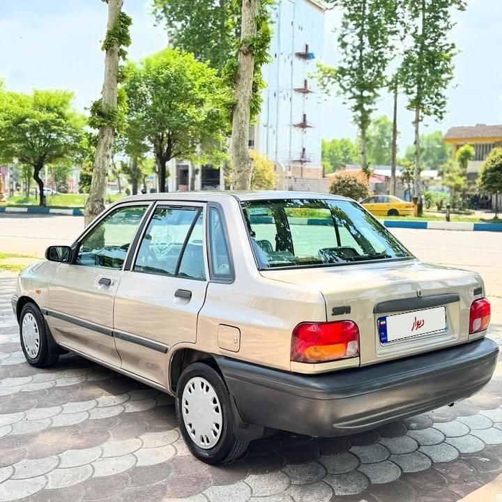 پراید صبا دنده‌ای - 1387