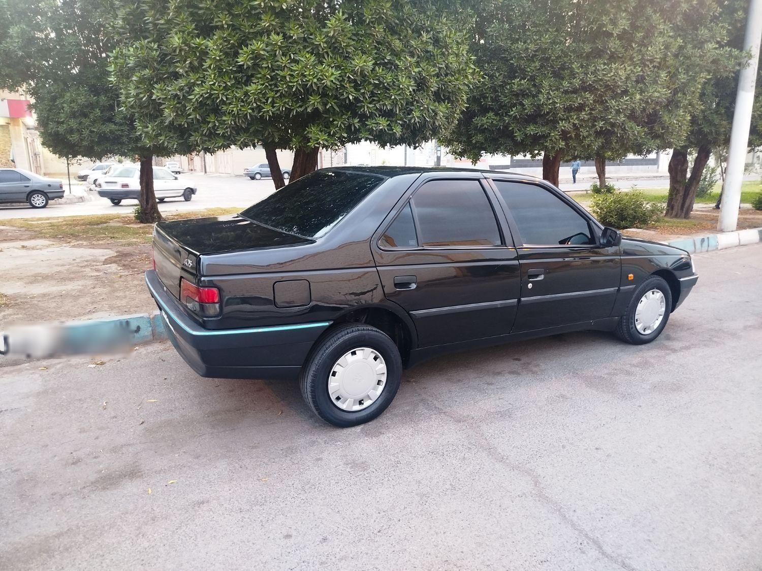 پژو 405 GL - دوگانه سوز CNG - 1372