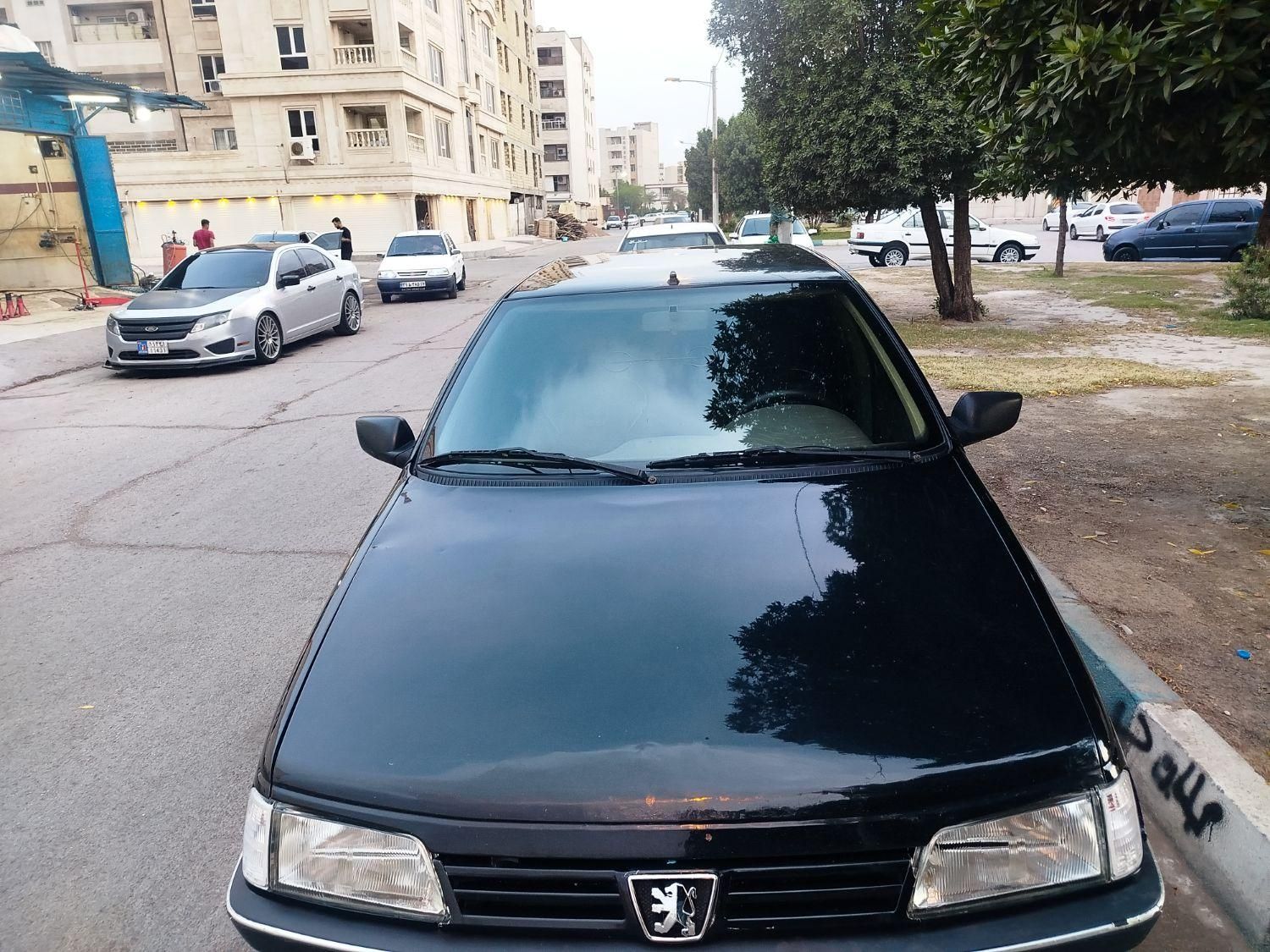 پژو 405 GL - دوگانه سوز CNG - 1372