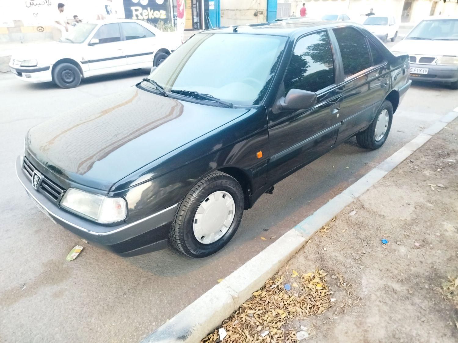 پژو 405 GL - دوگانه سوز CNG - 1372