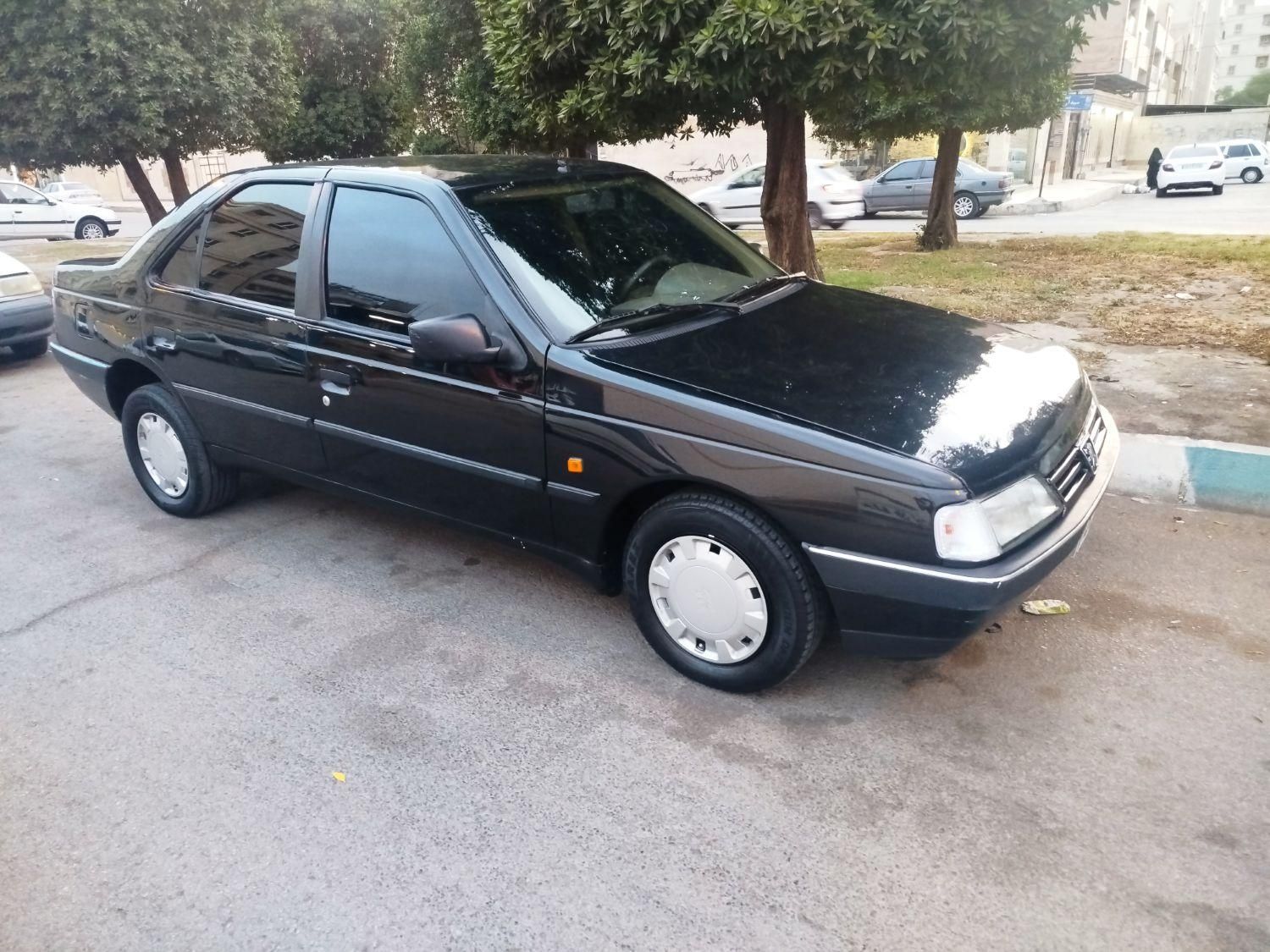 پژو 405 GL - دوگانه سوز CNG - 1372