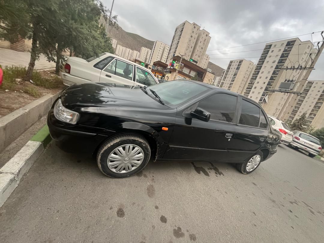 سمند X7 بنزینی - 1381