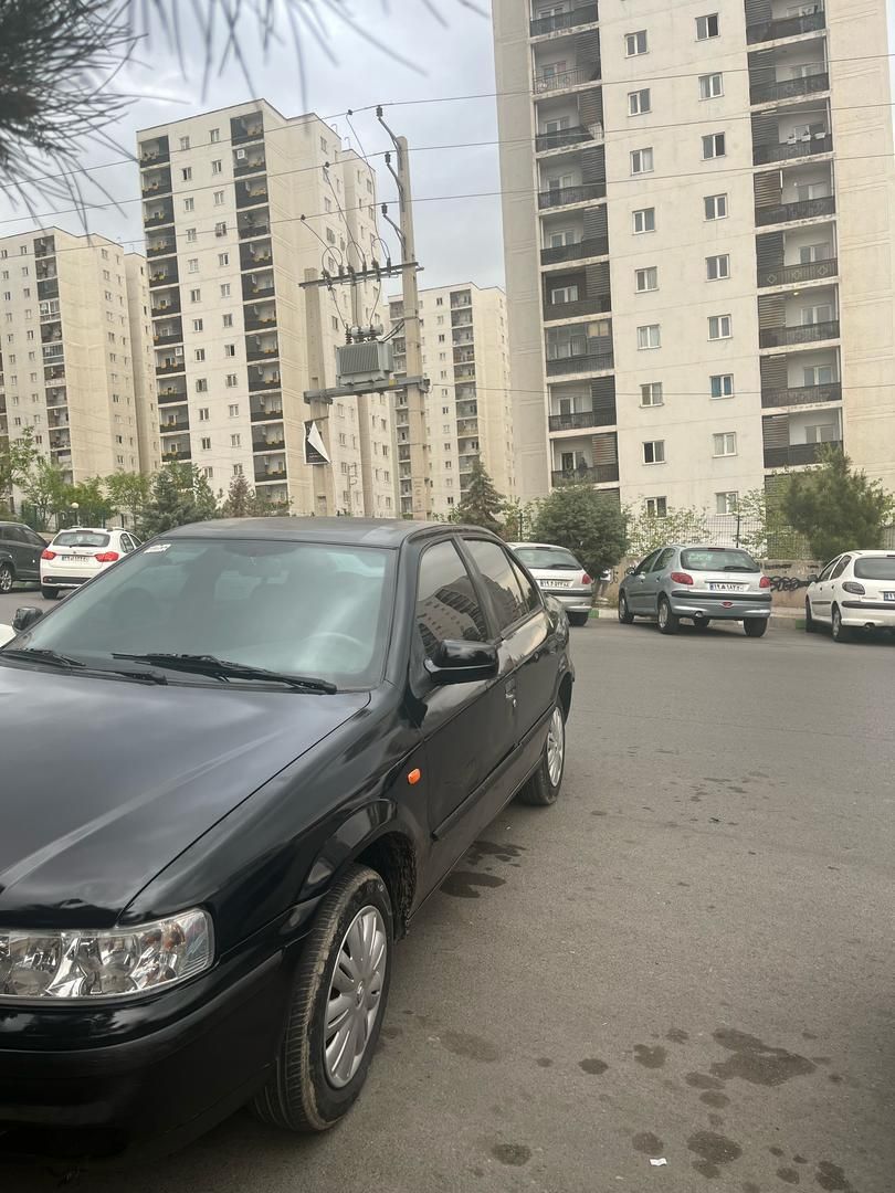 سمند X7 بنزینی - 1381