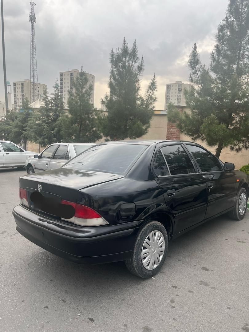 سمند X7 بنزینی - 1381