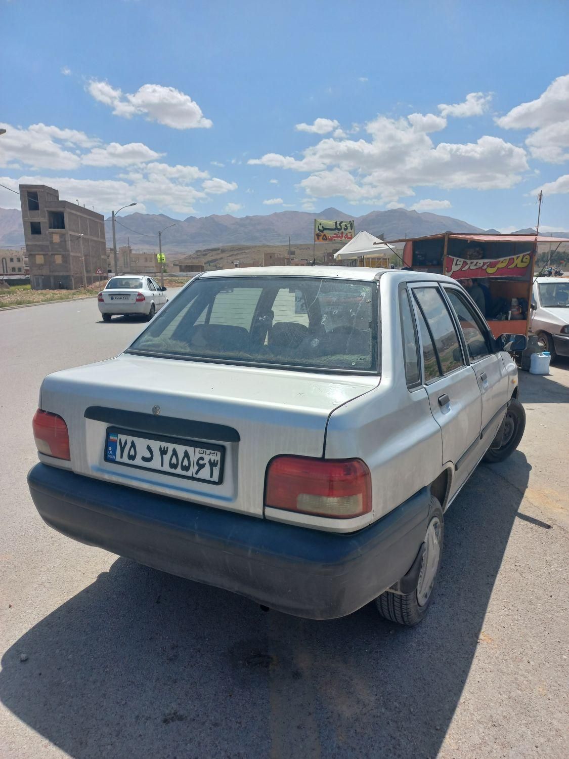 پراید 131 SL - 1391