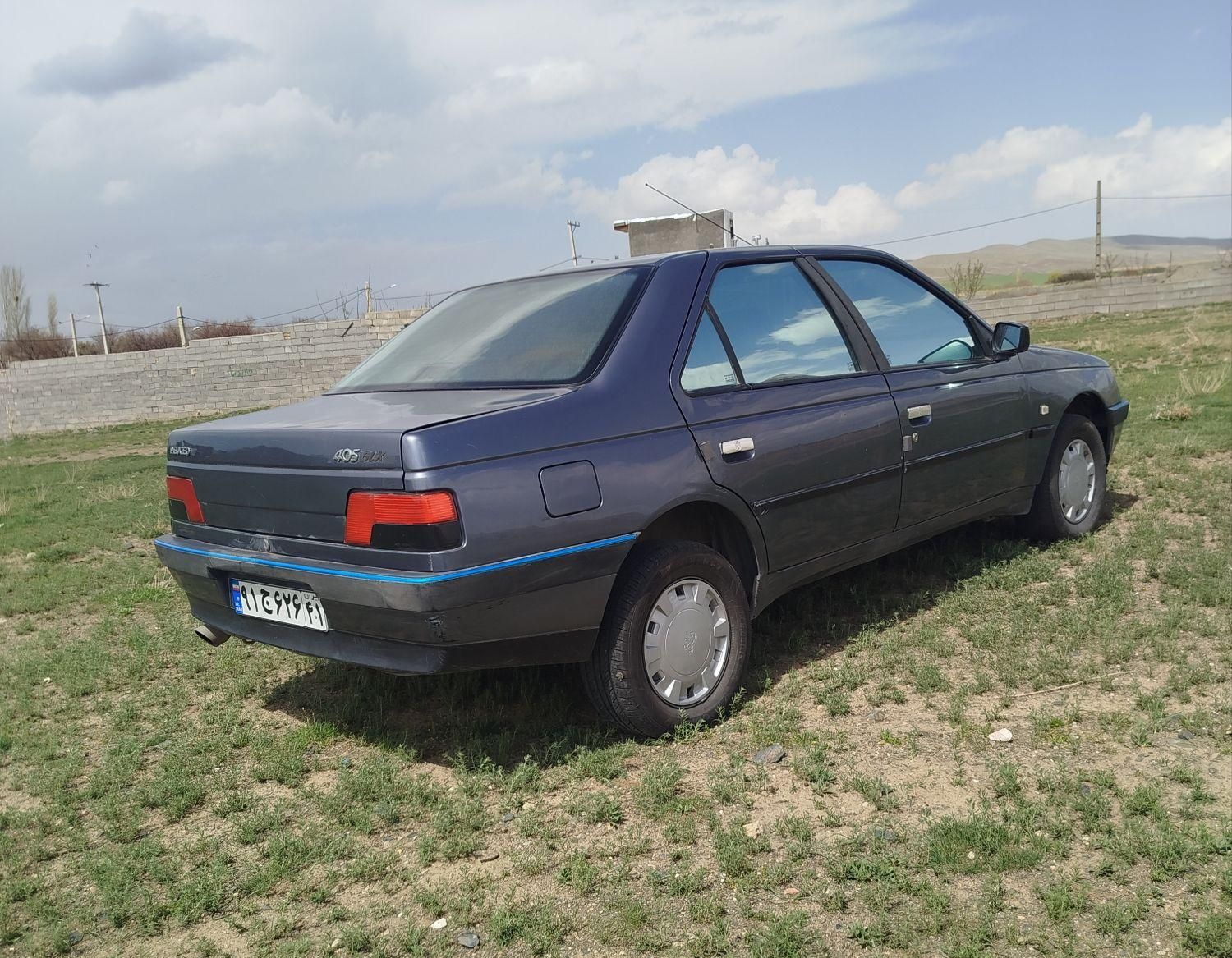 پژو 405 GLX - دوگانه سوز - 1396