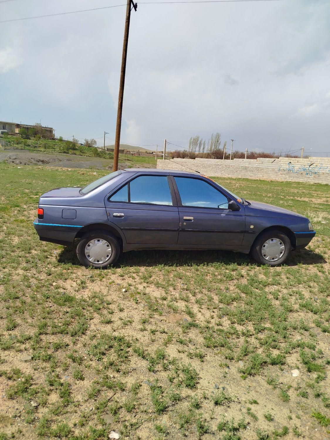 پژو 405 GLX - دوگانه سوز - 1396