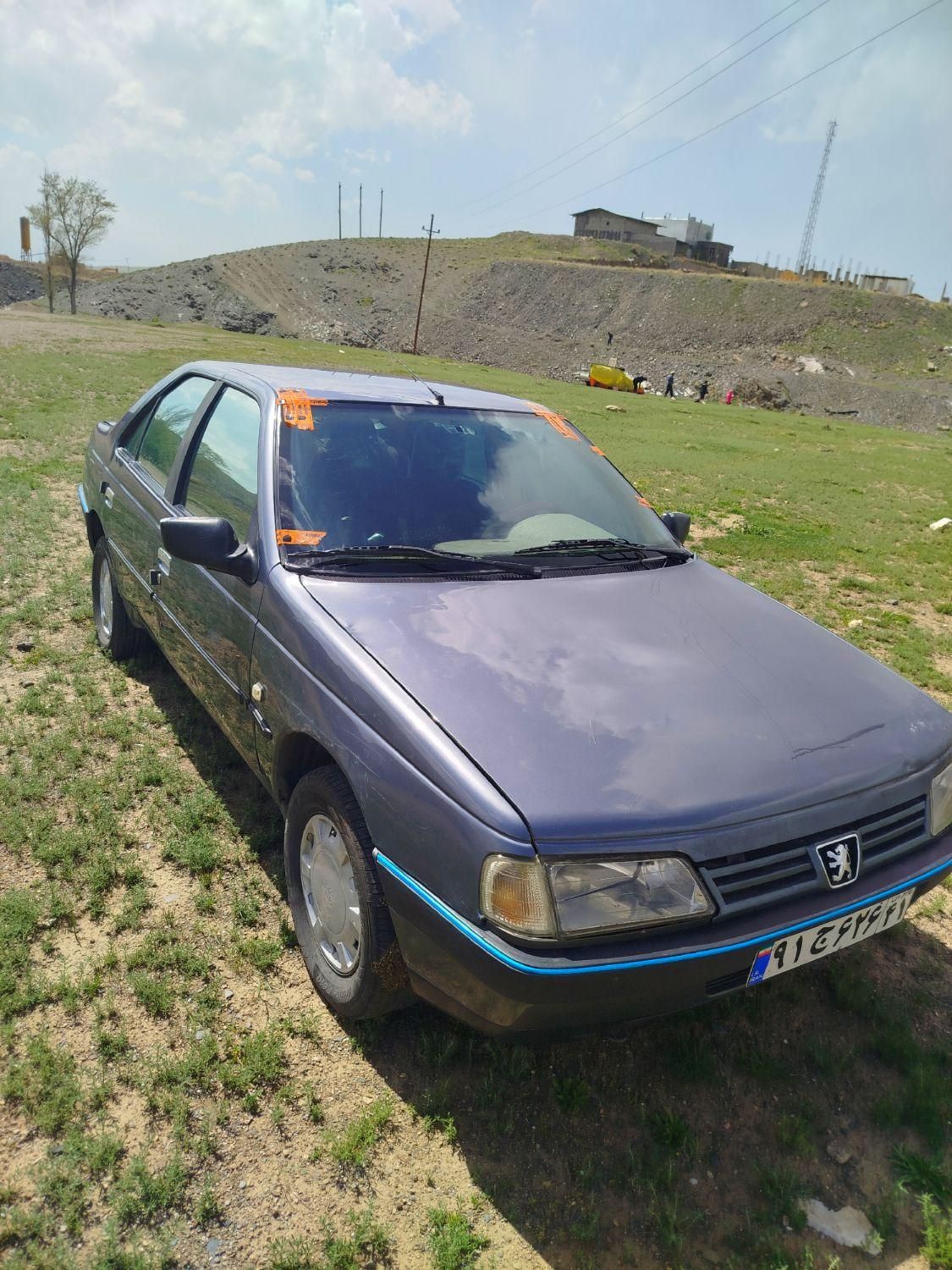 پژو 405 GLX - دوگانه سوز - 1396