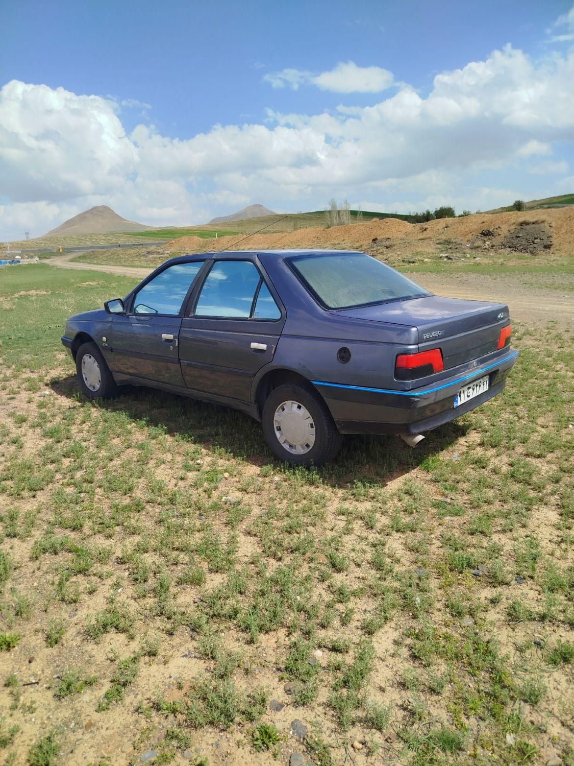 پژو 405 GLX - دوگانه سوز - 1396