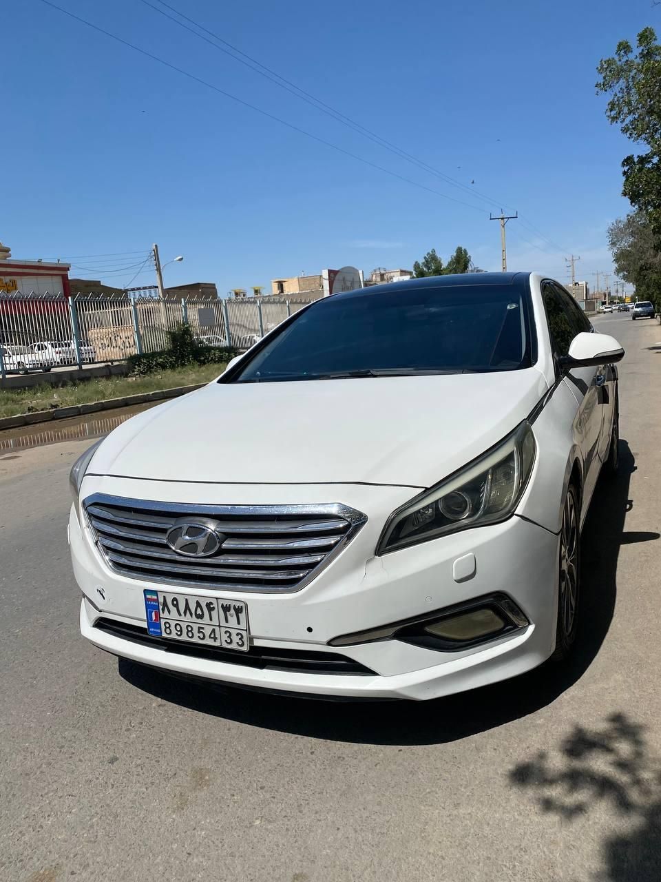 هیوندای سوناتا فول LF - 2015