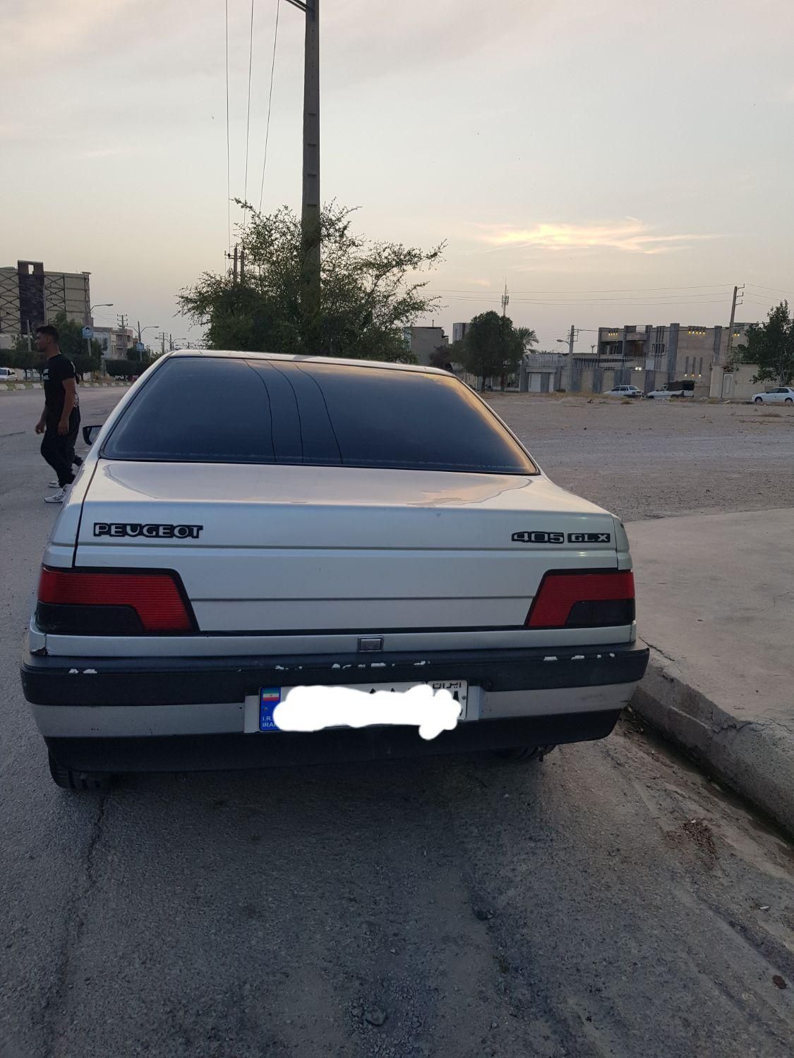 پژو 405 GLX - 1388