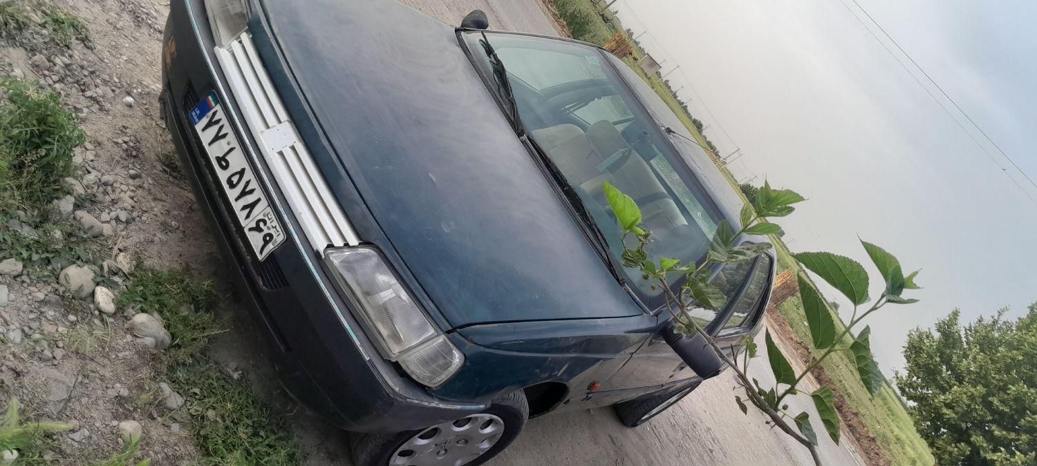 پژو آردی دوگانه سوز CNG - 1382