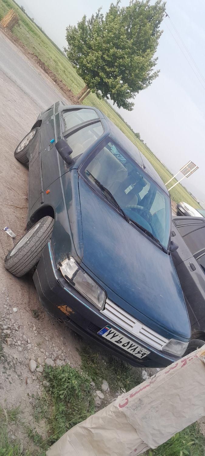 پژو آردی دوگانه سوز CNG - 1382