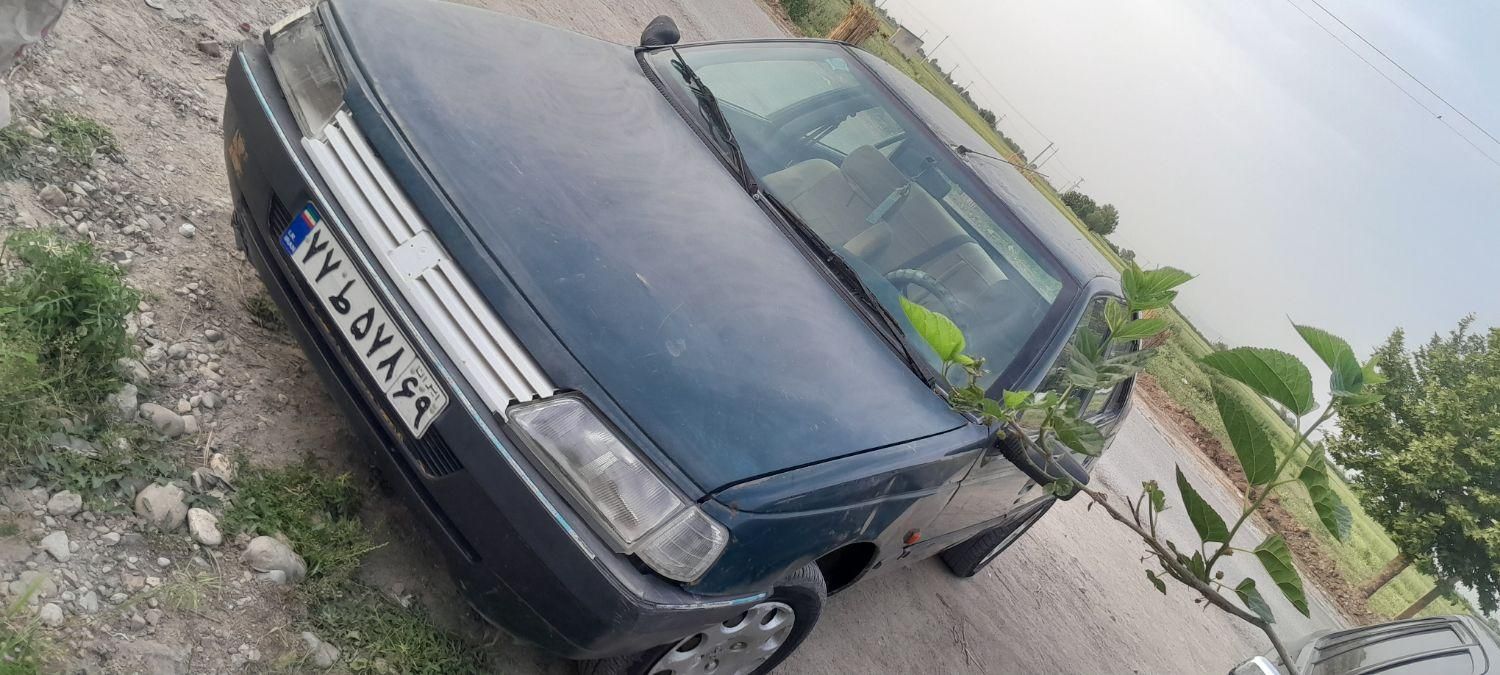 پژو آردی دوگانه سوز CNG - 1382