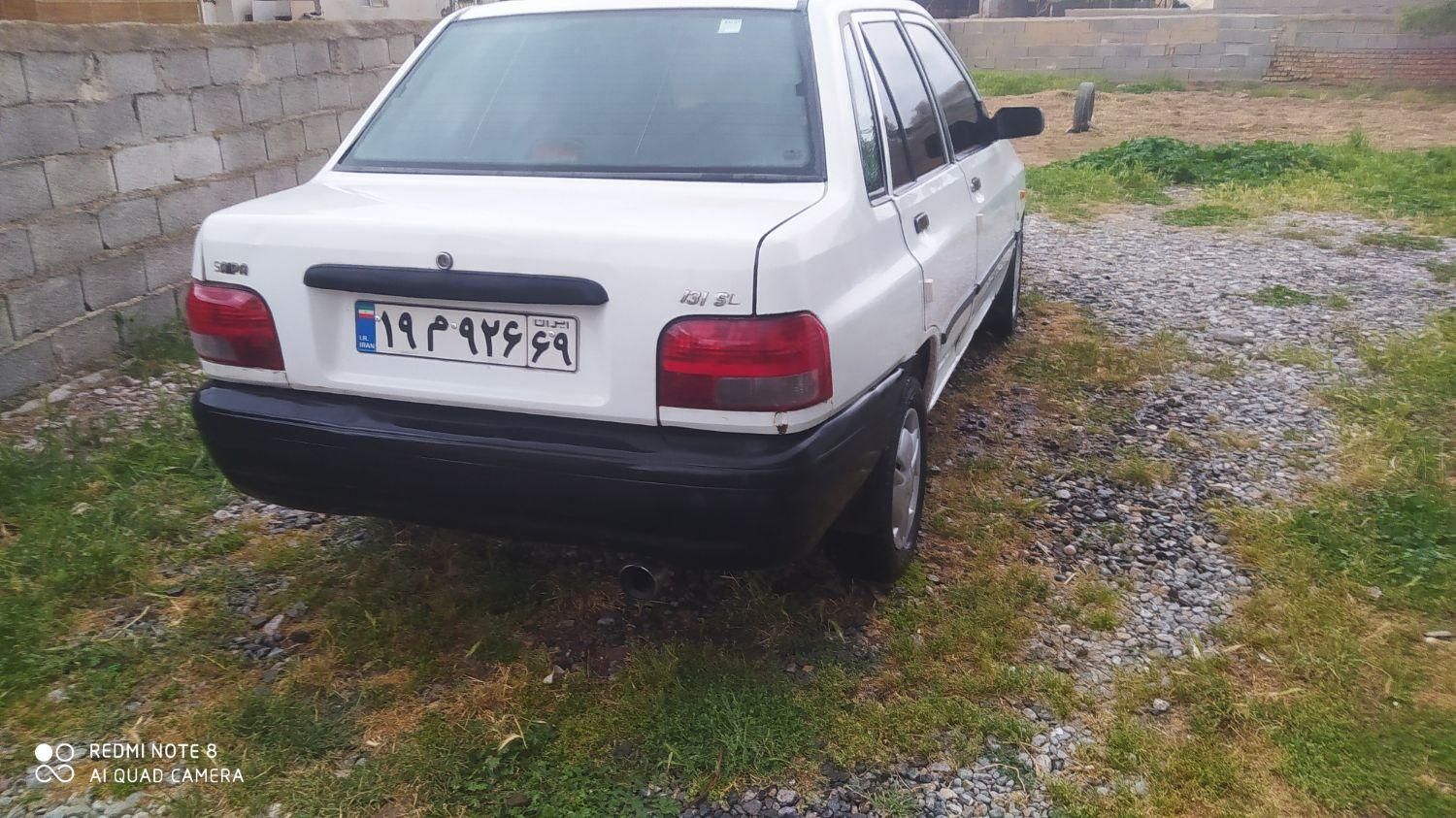 پراید 131 SX - 1390