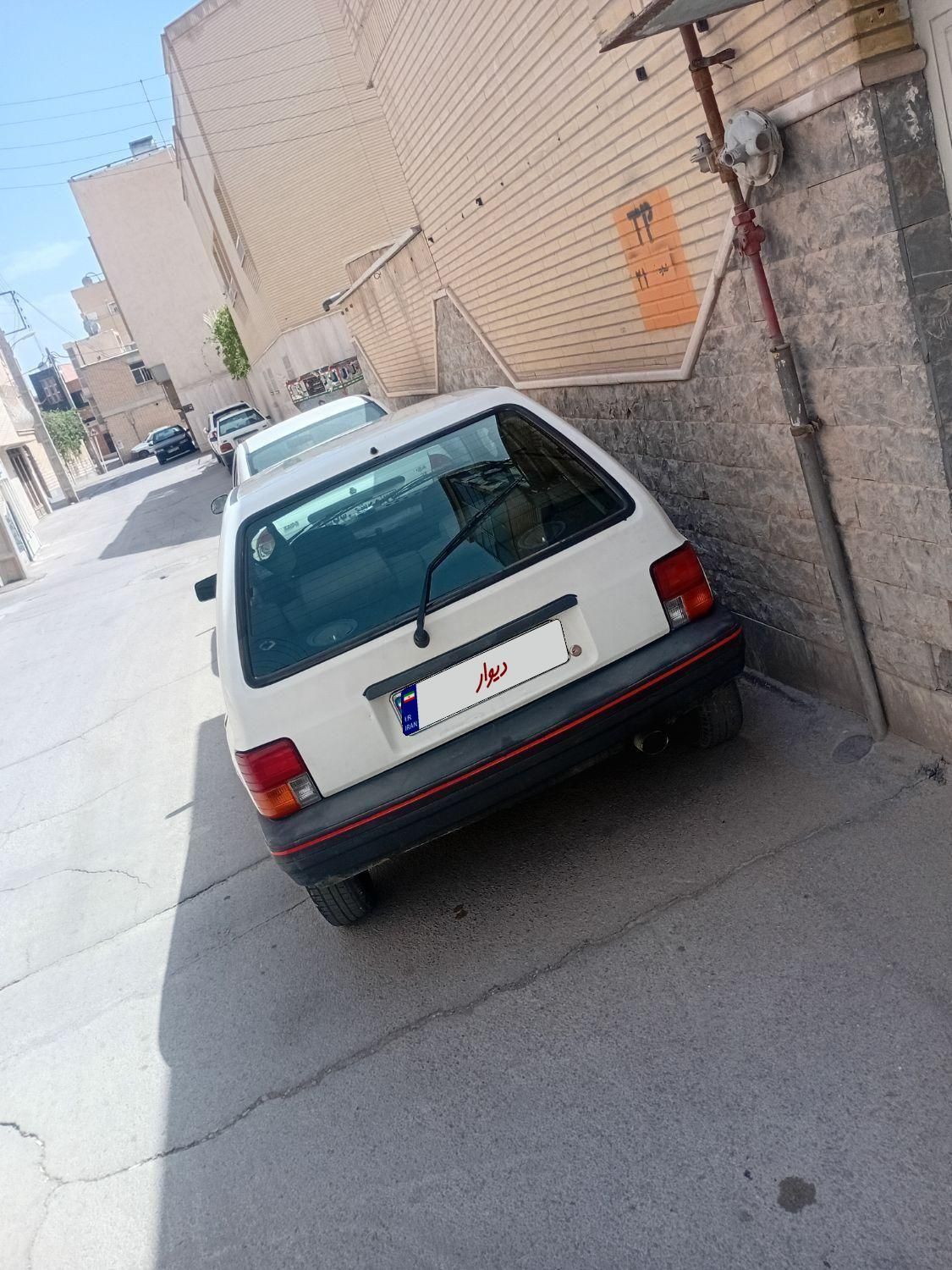 پراید 111 LX - 1377