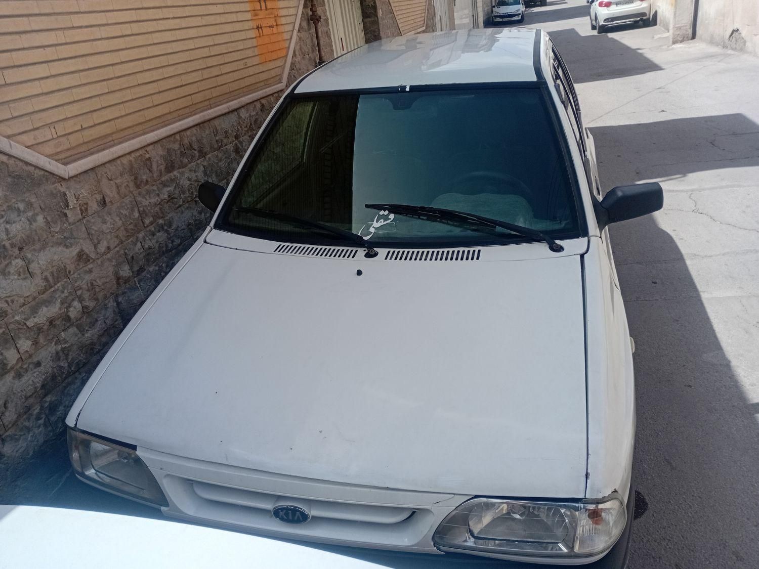 پراید 111 LX - 1377