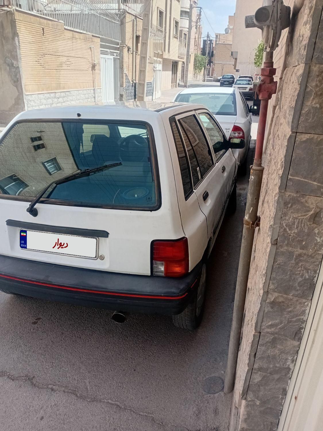 پراید 111 LX - 1377