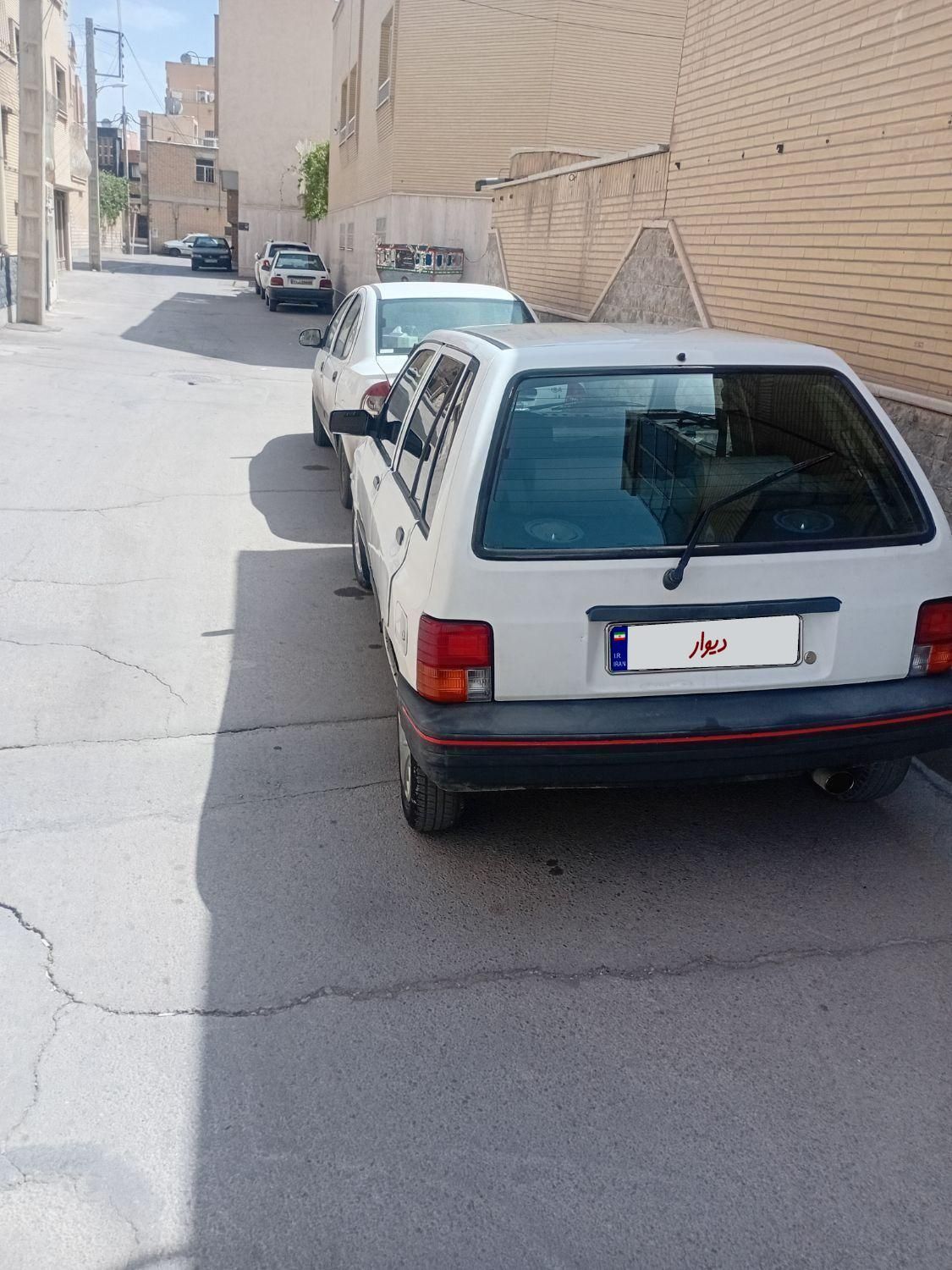 پراید 111 LX - 1377