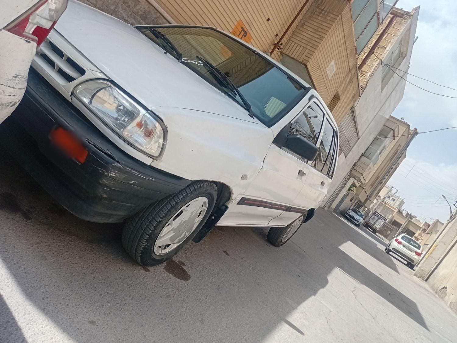پراید 111 LX - 1377