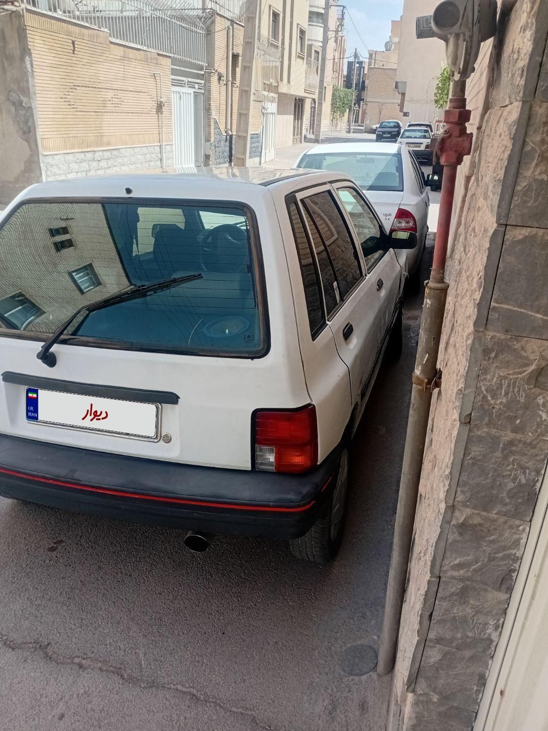 پراید 111 LX - 1377