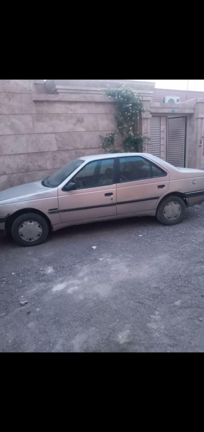پژو 405 GLX - دوگانه سوز - 1378