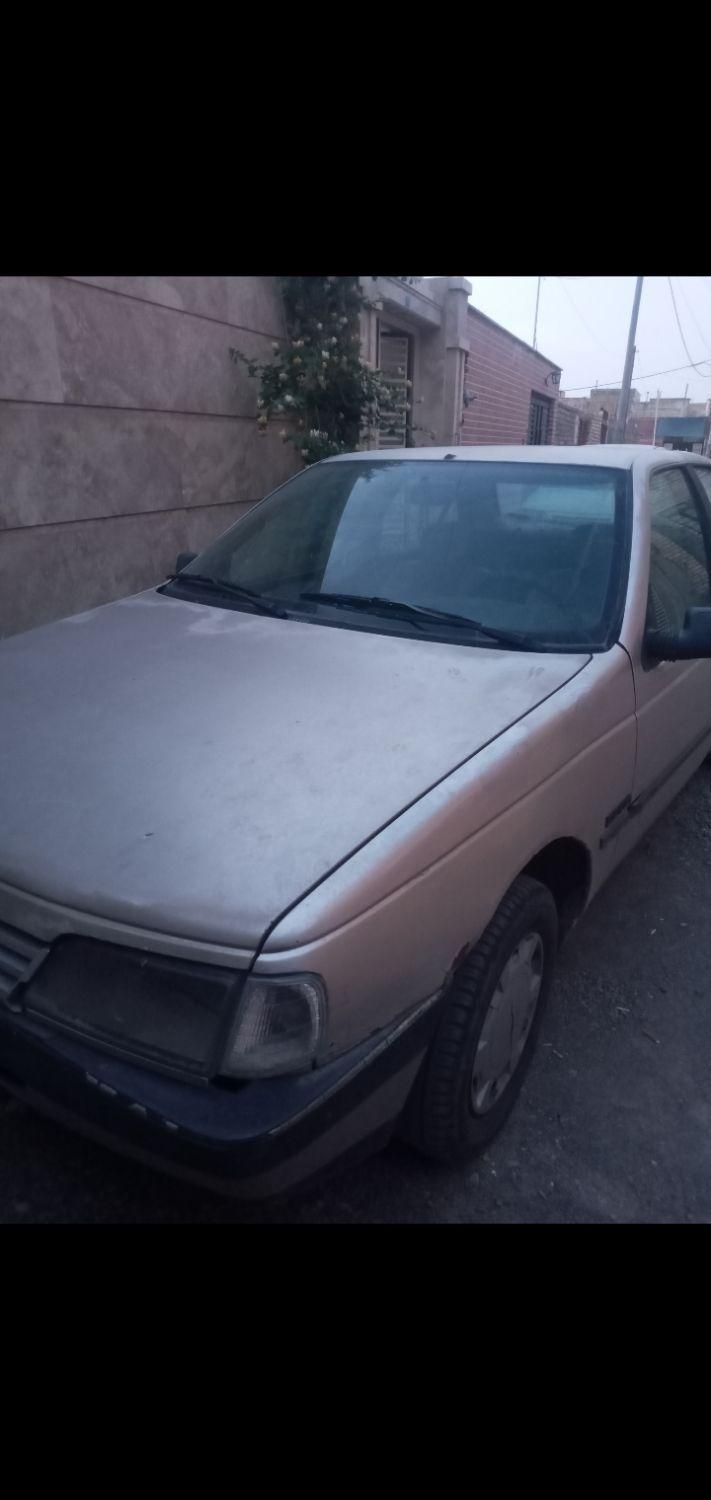 پژو 405 GLX - دوگانه سوز - 1378