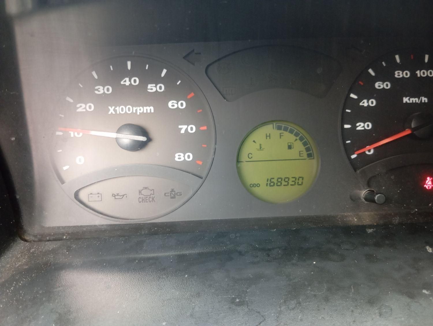 پراید 131 SL - 1391