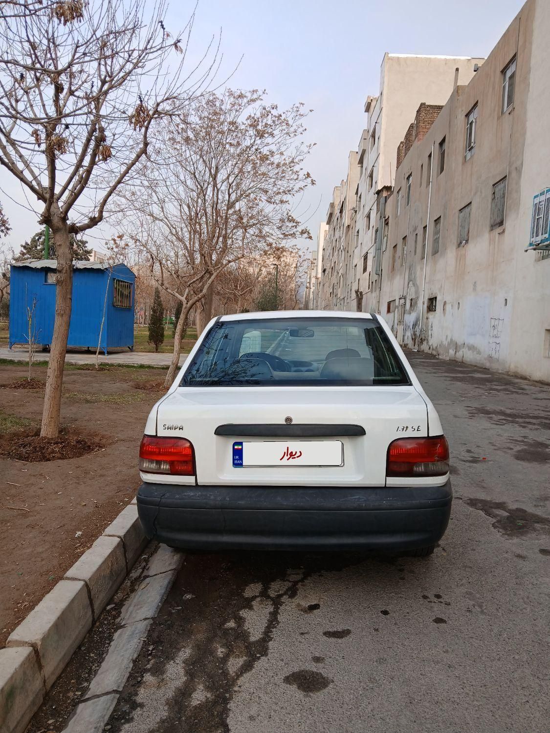 پراید 131 SE - 1392