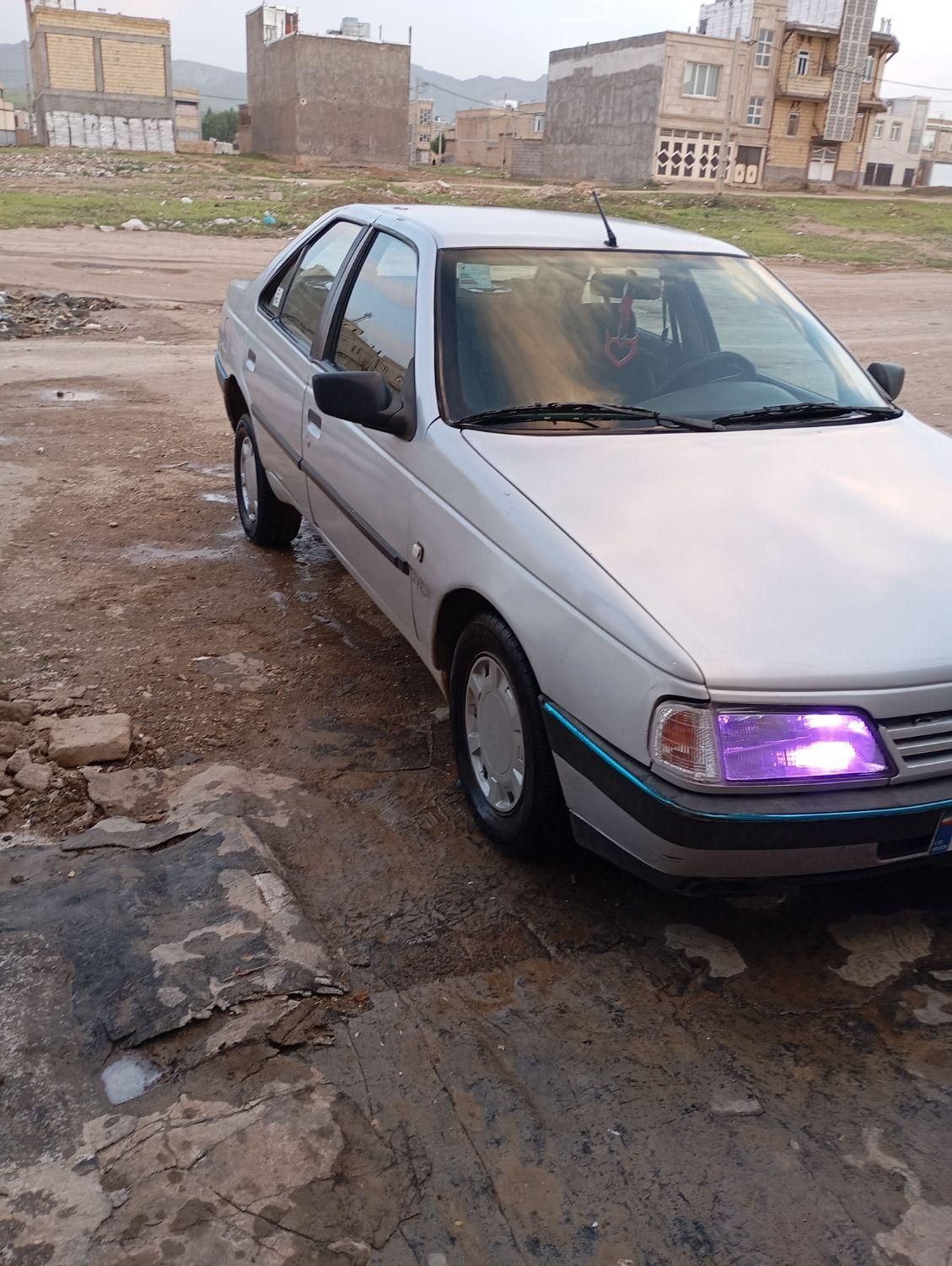 پژو 405 GLX - دوگانه سوز - 1385