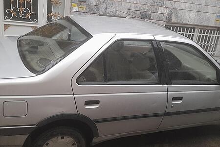 پژو 405 GLX - دوگانه سوز - 1388