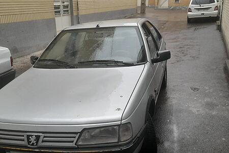 پژو 405 GLX - دوگانه سوز - 1388
