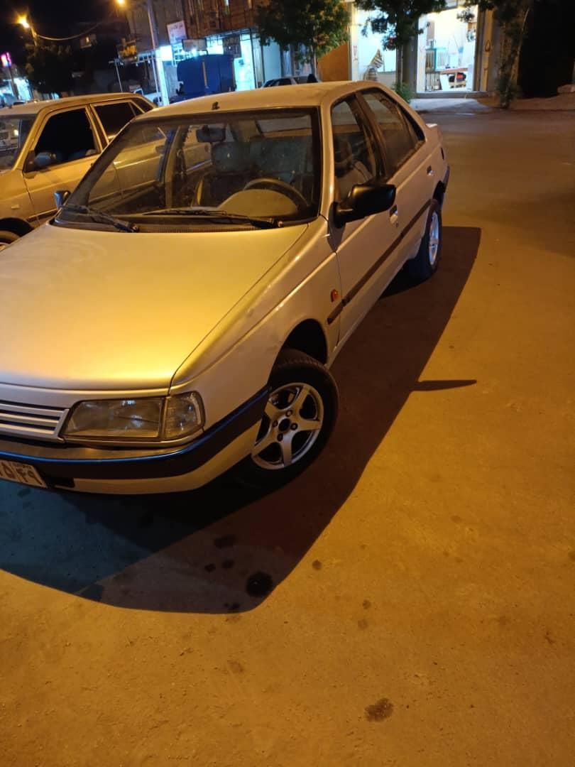 پژو 405 GLX - دوگانه سوز - 1394