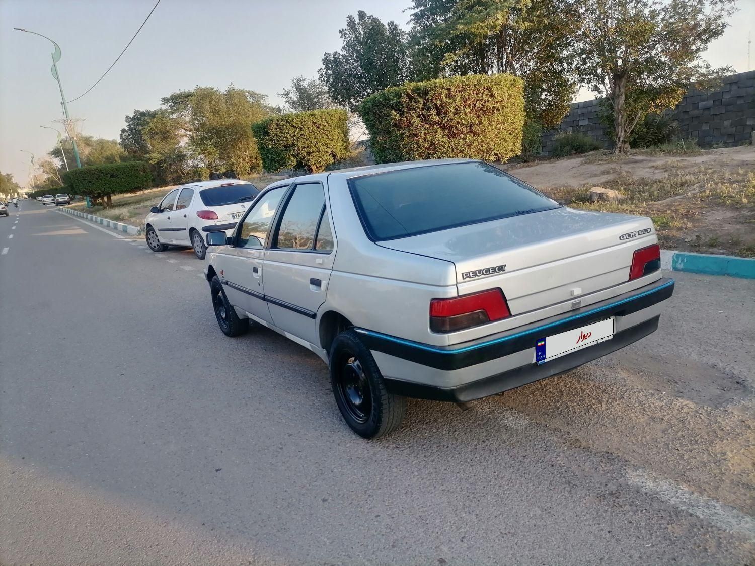 پژو 405 GLX - 1388