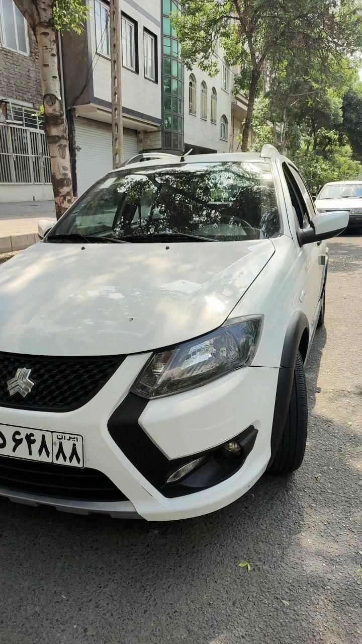کوییک S دنده ای - 1402
