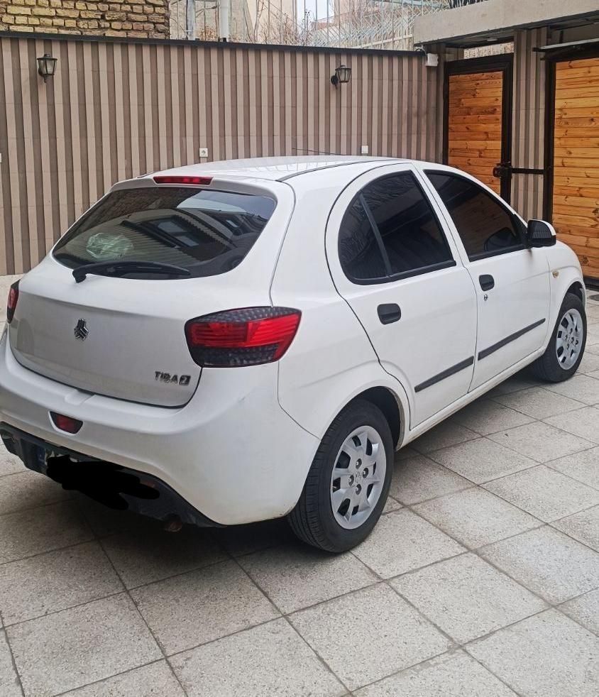 تیبا 2 EX - 1398