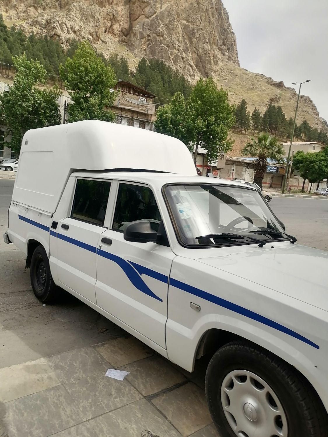 کارا دو کابین موتور 2000 - 1400