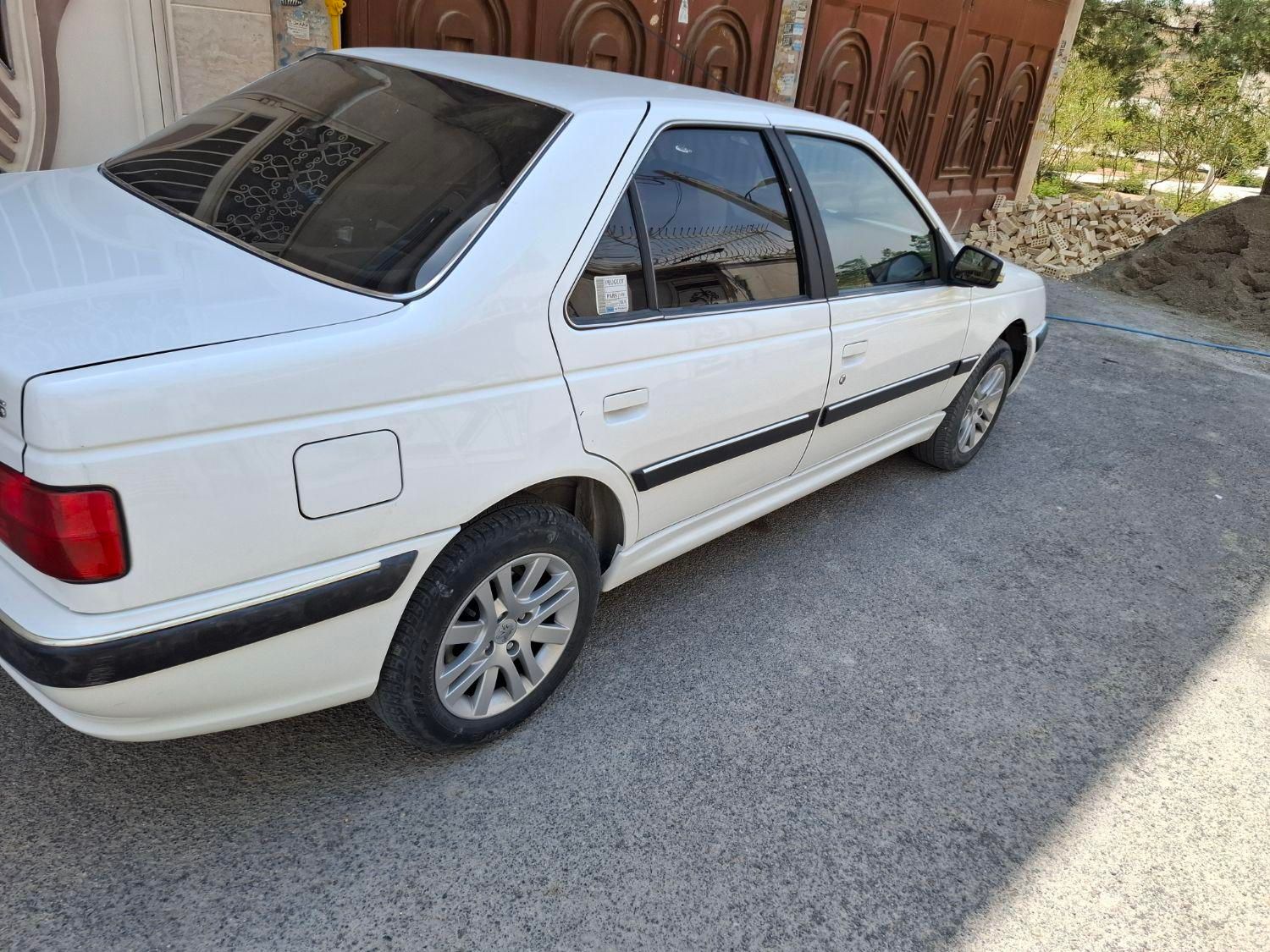 پژو پارس ELX-XU7P سفارشی - 1401