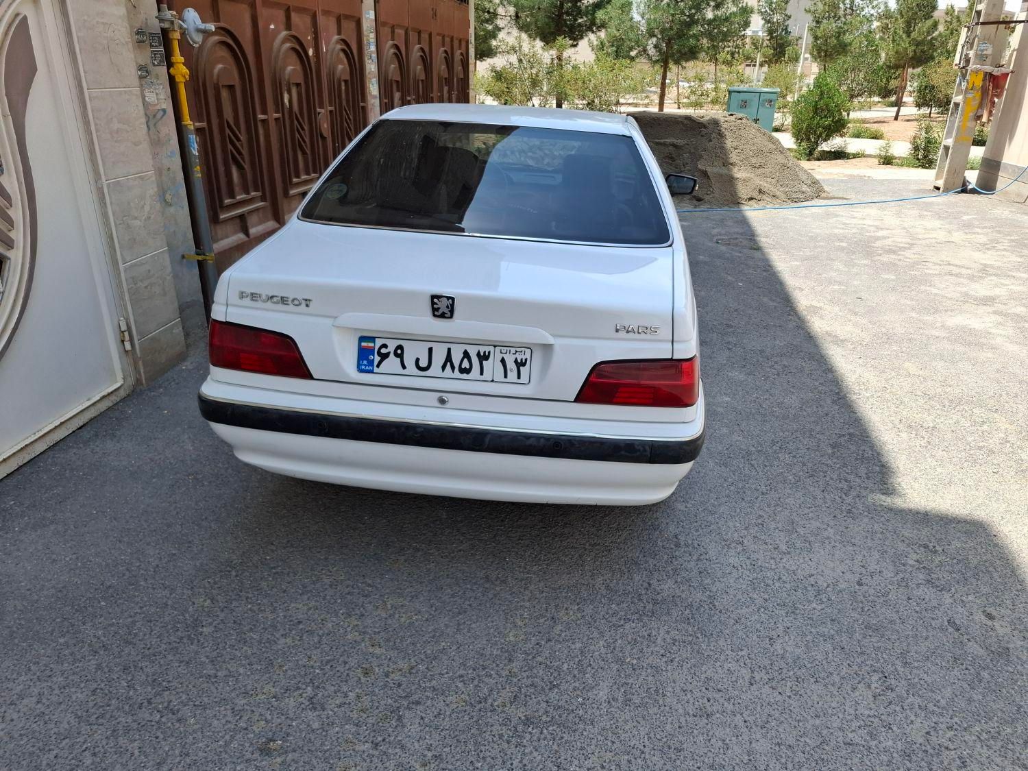پژو پارس ELX-XU7P سفارشی - 1401