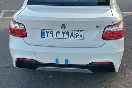 ساینا S دنده ای بنزینی - 1404