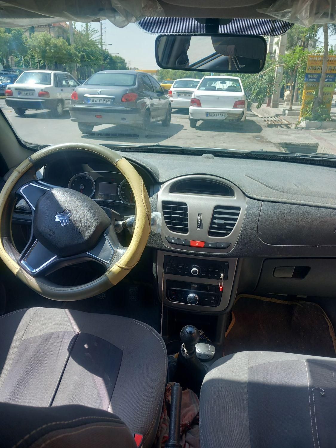 ساینا S دنده ای بنزینی - 1401