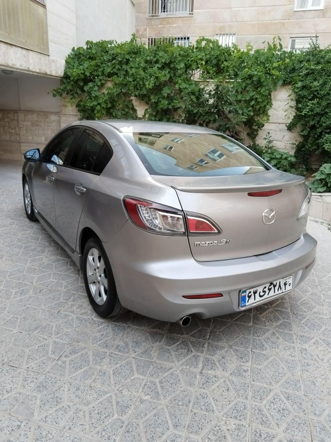 مزدا 3 جدید صندوق دار (مونتاژ) تیپ 3 - 2011