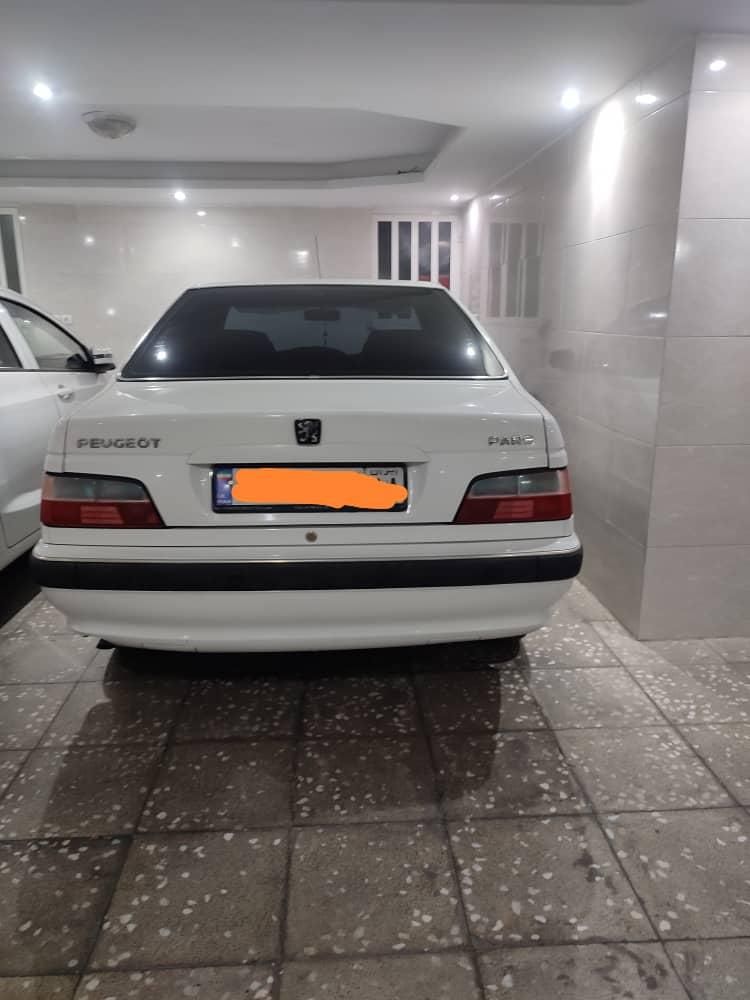 پژو پارس سال - 1395