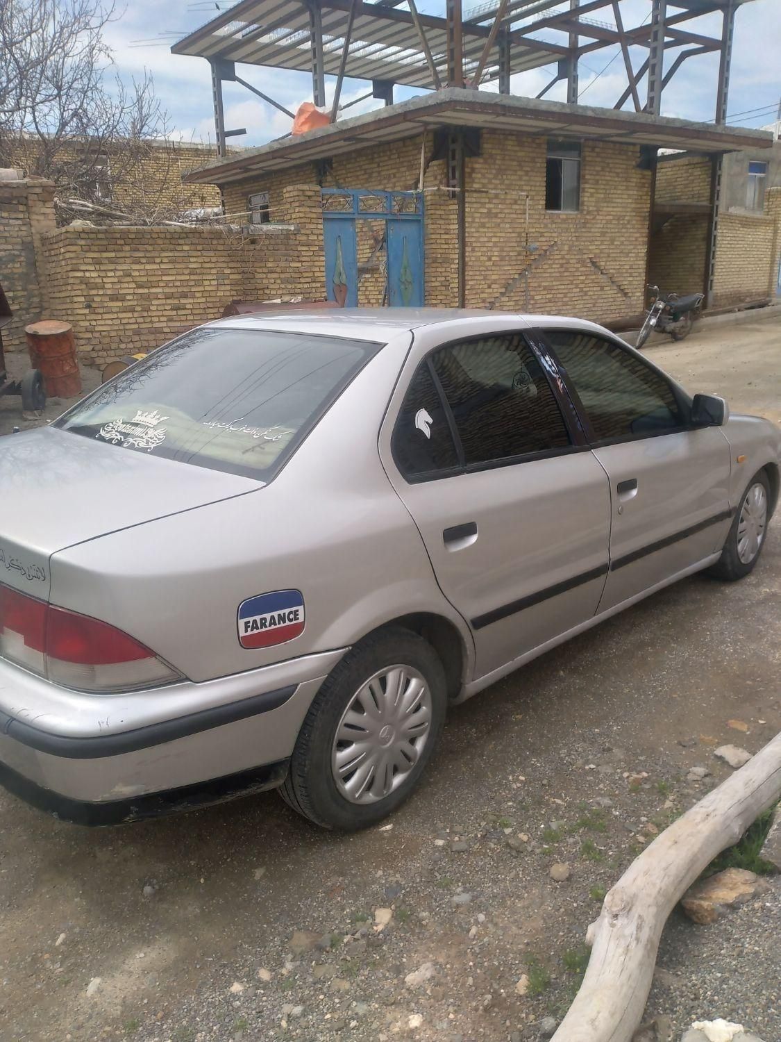 سمند X7 دوگانه سوز - 1383
