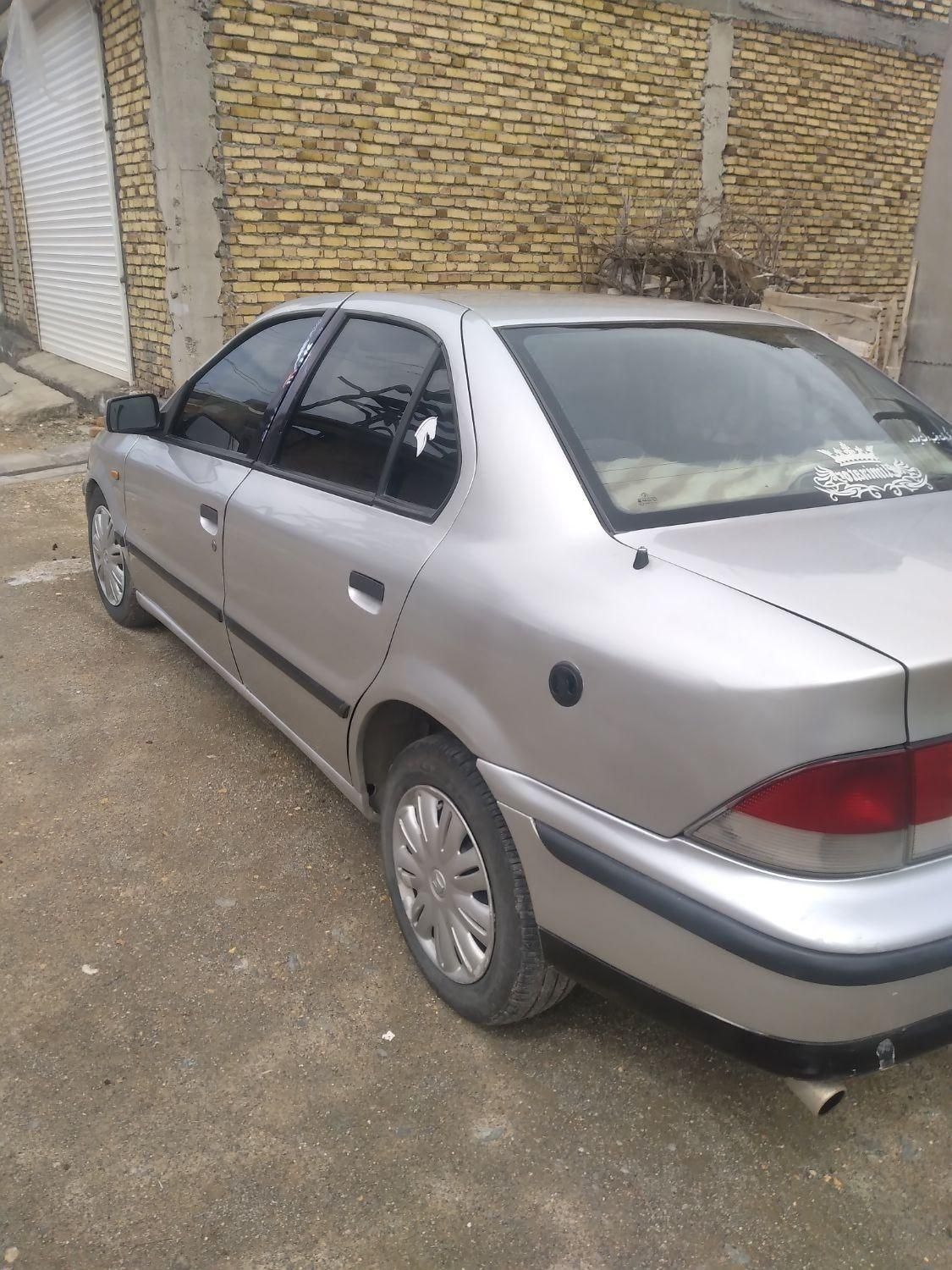 سمند X7 دوگانه سوز - 1383