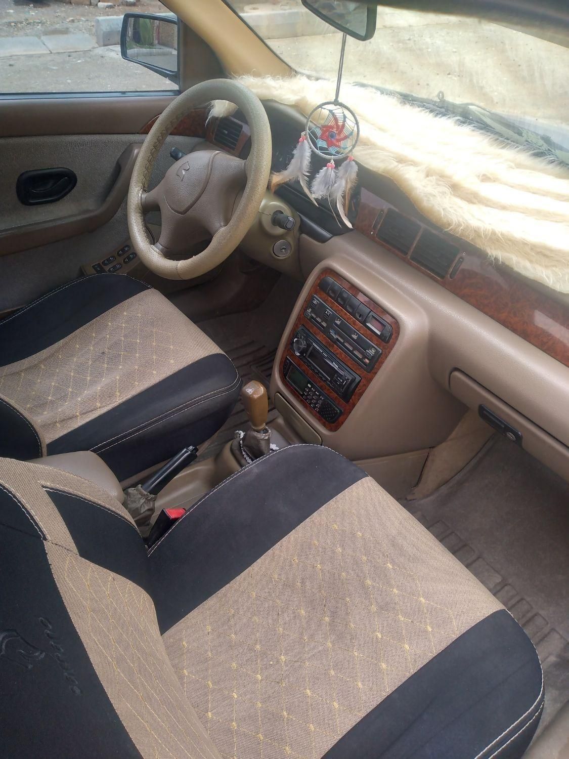 سمند X7 دوگانه سوز - 1383