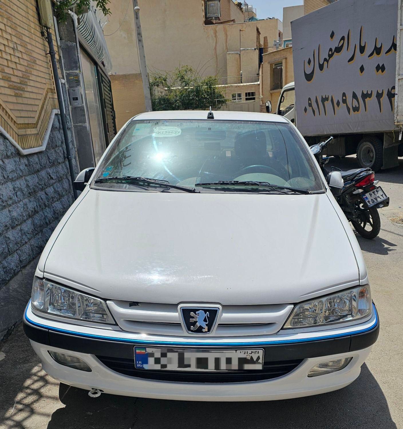 پژو پارس LX - 1400