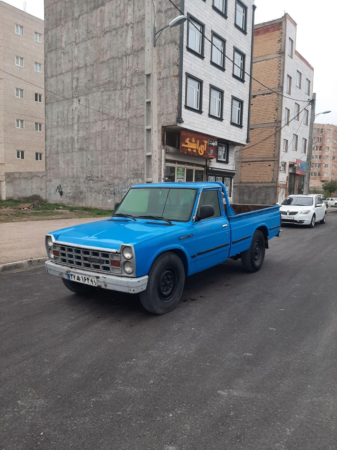 زامیاد وانت نیسانZ24 دوگانه سوز - 1387